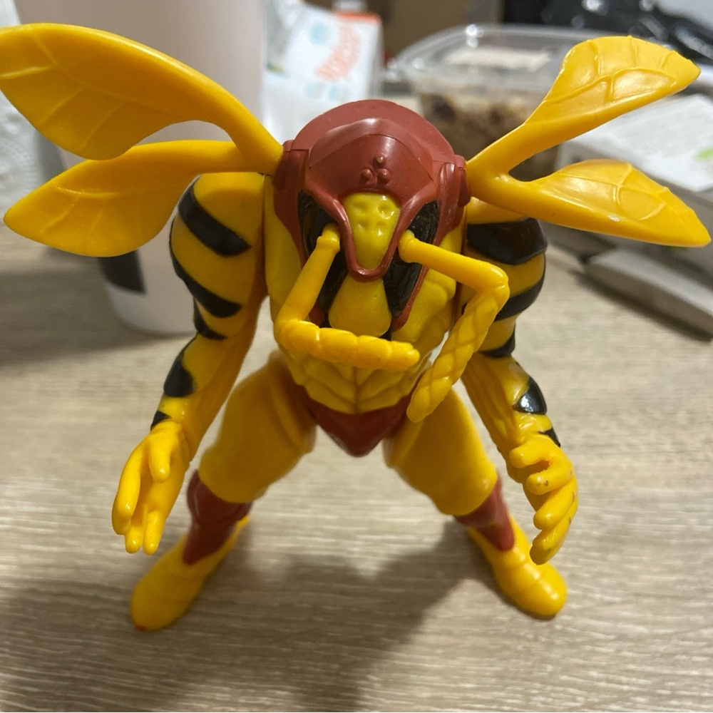 Grumble Bee Vintage Power Rangers Evil Space Aliens Action Figure 1994 MMPR